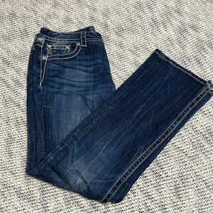 Miss Me Indigo Boot Cut Jeans